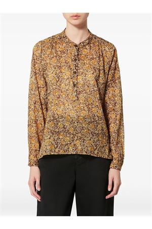Blusa In Voile Di Cotone Biologico Maria MARANT ÉTOILE | HT0029FAD1J14E67KI